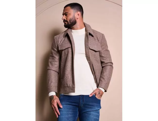Jaqueta masculina Broken Rules 510094 - Atacado