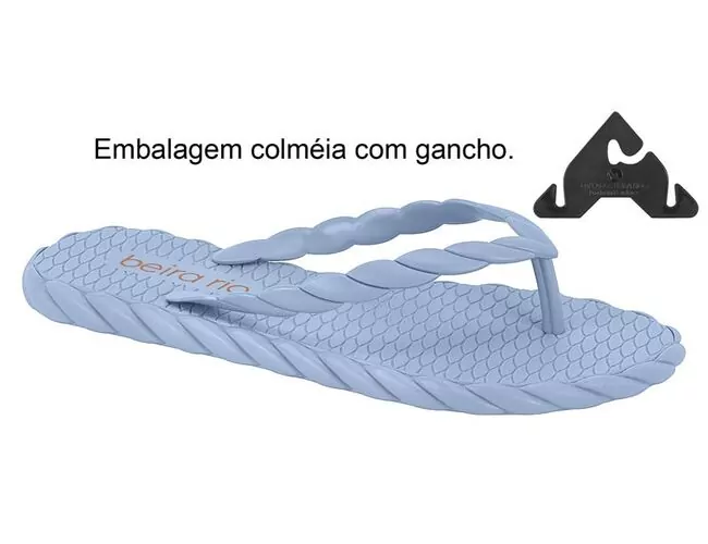 Chinelo Feminino Beira Rio 8557.100.22662 - Atacado