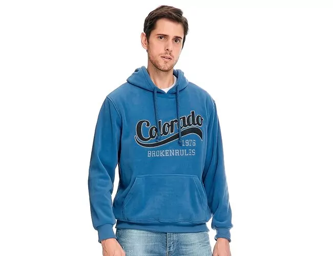 Blusa Masculina de Moletom C/Capuz 540386 - Atacado