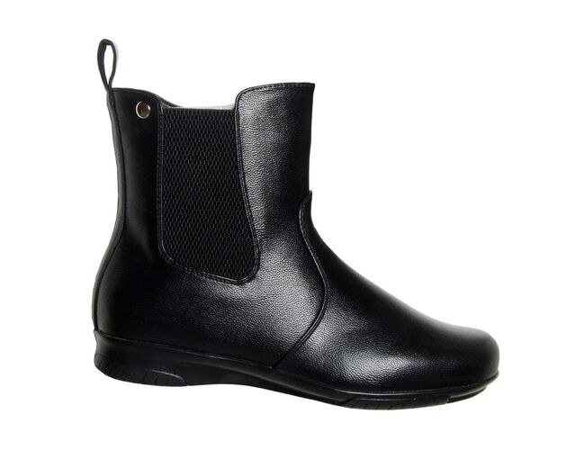 Bota Feminina Rasteira Com Zíper Mooncity 71141 - Atacado