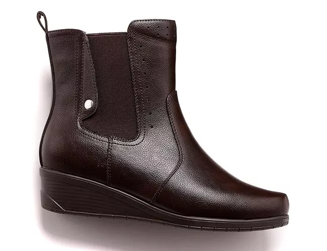 Bota Feminina Cano Baixo Mooncity 71108 - Atacado