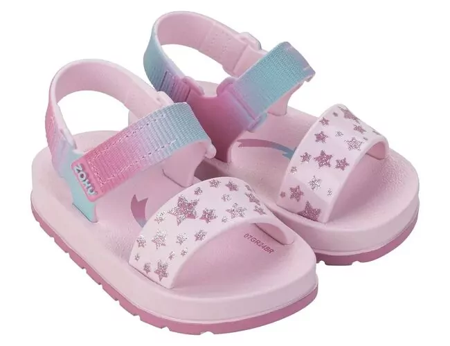 Sandalia Baby Zaxynina Moderninha Print -19060 - Atacado