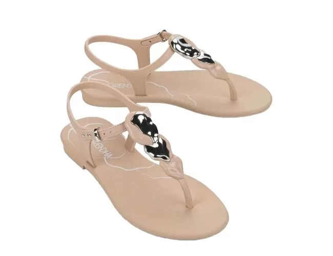 Sandalia Feminina Grendha Refino - 19035 - Atacado