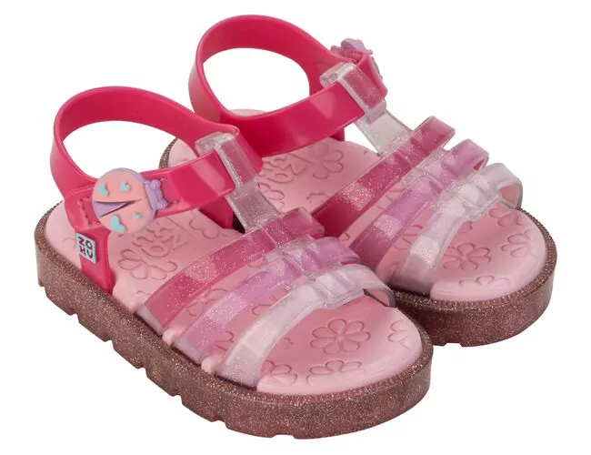 Sandalia Baby Zaxynina Joaninha - 19061 - Atacado