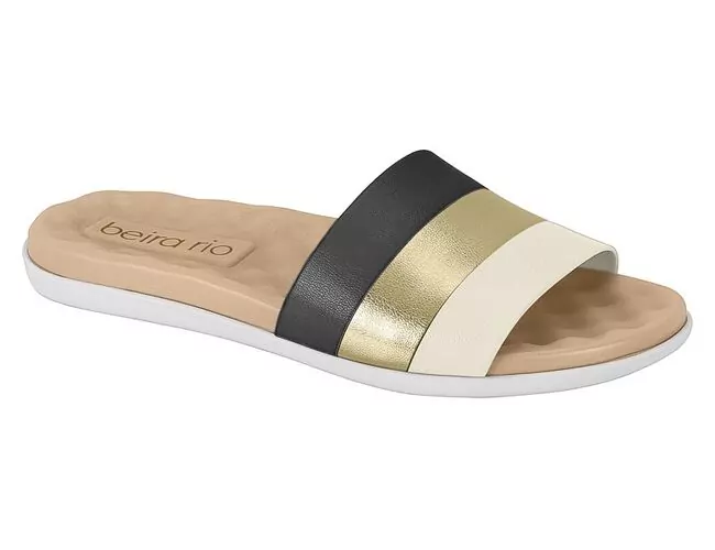 Chinelo Slide Feminino Beira Rio 8360.360.25135 - Atacado