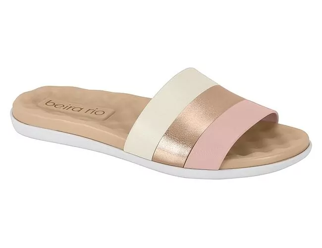 Chinelo Slide Feminino Beira Rio 8360.360.25135 - Atacado