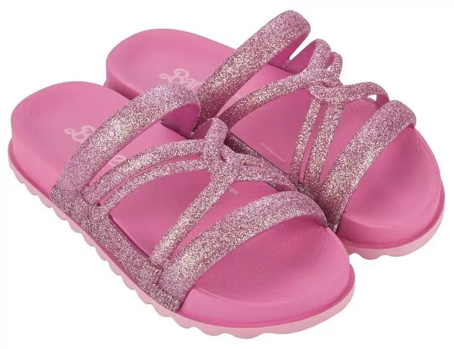 Chinelo Slide Infantil Barbie Allure - 23150 - Atacado
