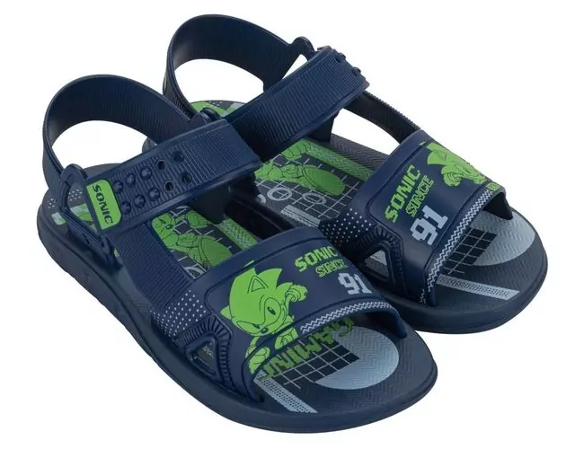 Sandalia Infantil Sonic Challenge - 23278 - Atacado