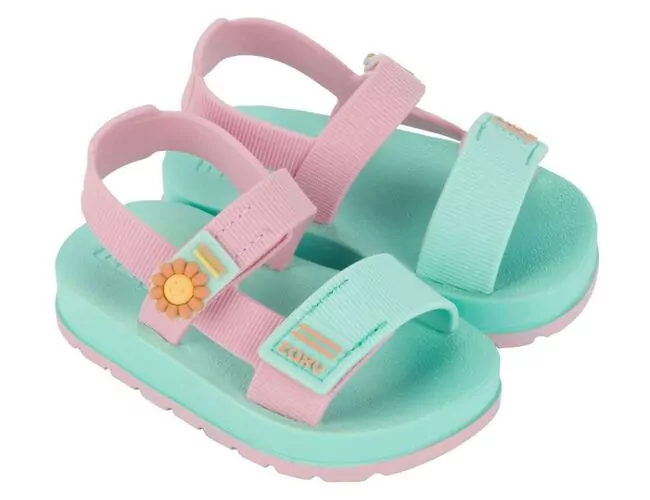 Sandalia Papete Baby Zaxynina Confete - 18820 - Atacado