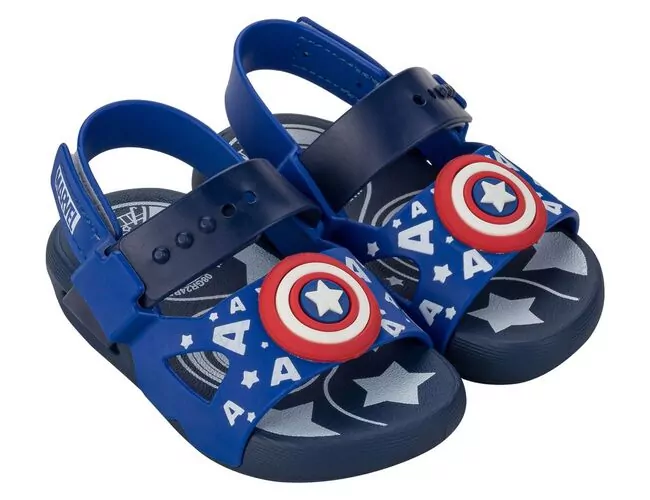 Sandalia Baby Marvel United - 23173 - Atacado