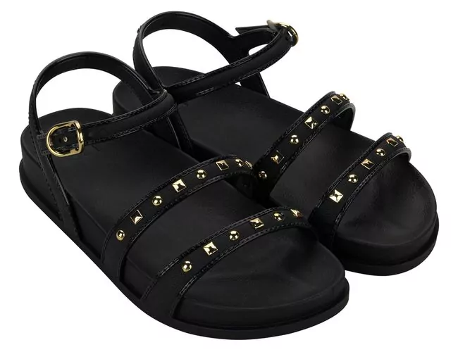 Sandalia Feminina Zaxy Spike - 19081 - Atacado