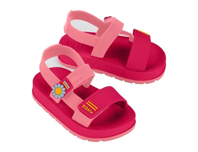 Sandalia Papete Baby Zaxynina Confete - 18820 - Atacado