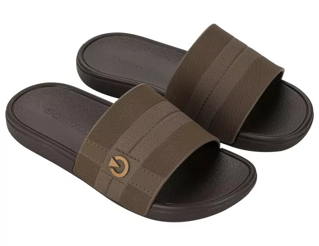 Chinelo Slide Infantil Cartago Atlanta - 12408 - Atacado