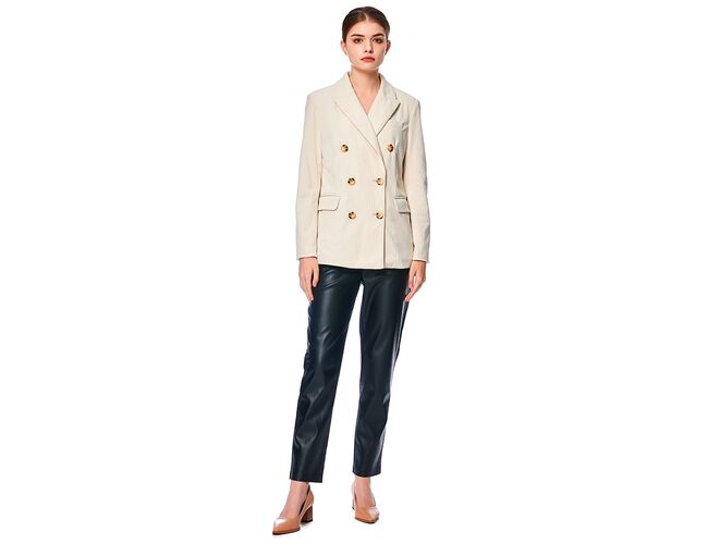 Blazer feminino Facinelli by Mooncity 690134 - Atacado