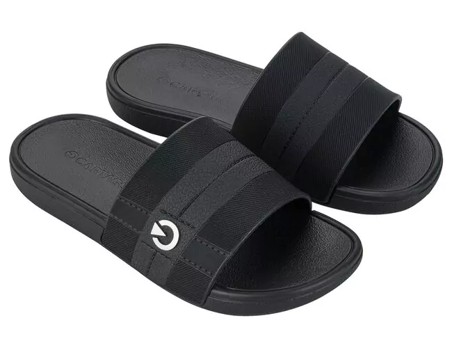 Chinelo Slide Infantil Cartago Atlanta - 12408 - Atacado