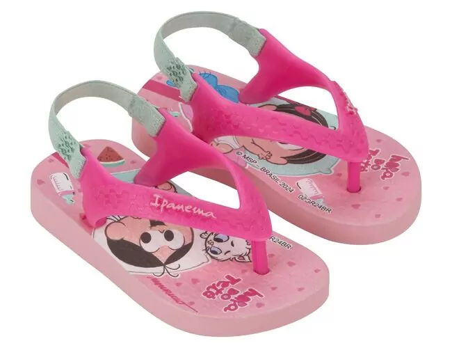 Chinelo Baby Ipanema Turma Da Monica - 26791 - Atacado