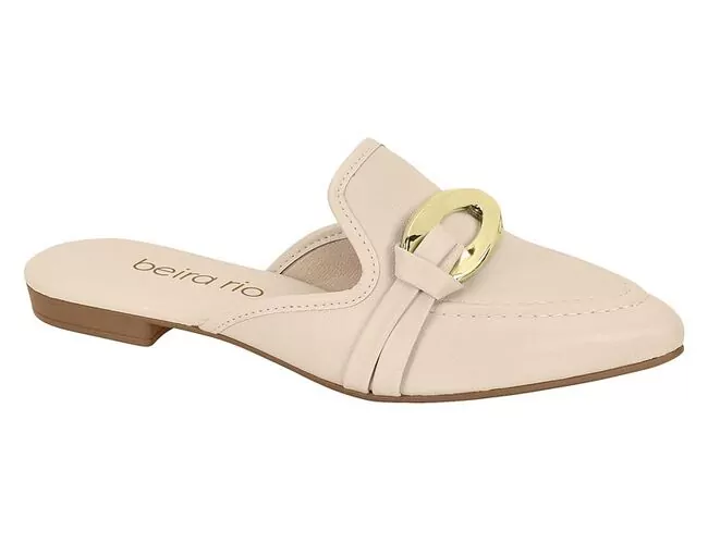 Sapato Mule Feminino Beira Rio 4134.1003.9569 - Atacado