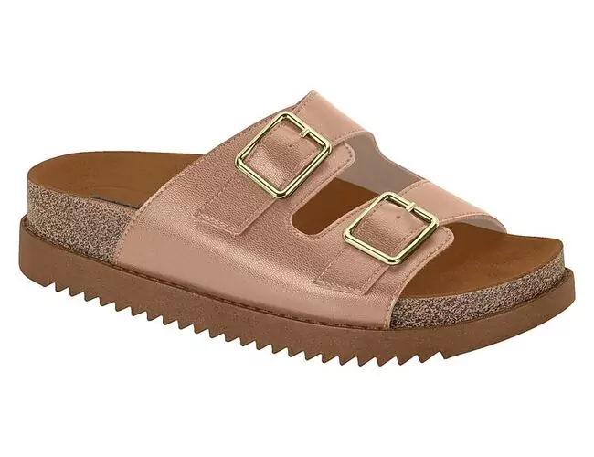 Tamanco Feminino Moleca 5500.105.9569 - Atacado