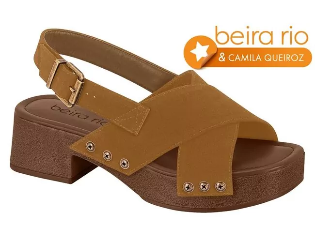 Sandália Feminina Beira Rio 8559.102.10529 - Atacado