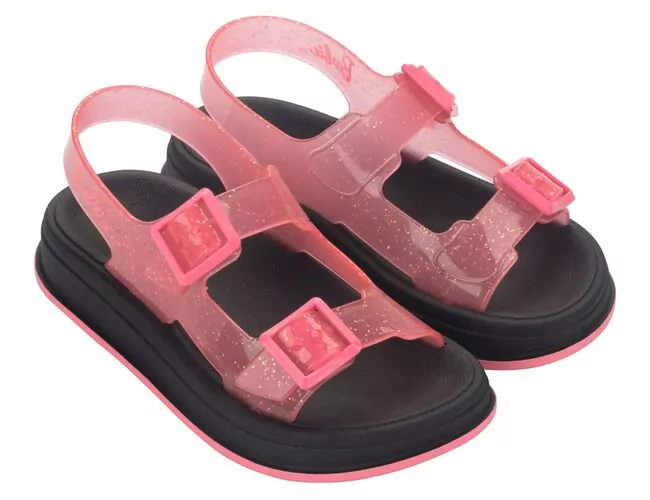Sandalia Infantil Barbie New Style - 23282 - Atacado