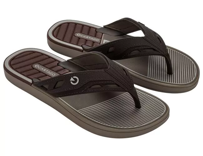 Chinelo Masculino Cartago Dallas - 12158 - Atacado