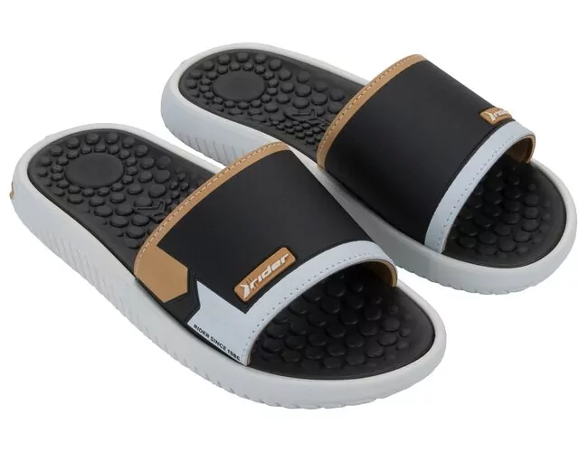 Chinelo Slide Masculino Rider Pump Ii - 12424 - Atacado