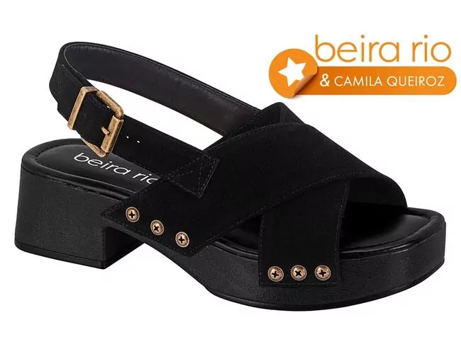 Sandália Feminino Beira Rio 8559.102.10529 - Atacado
