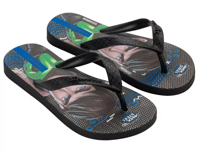 Chinelo Infantil Ipanema Polly E Max Steel - 26048 - Atacado