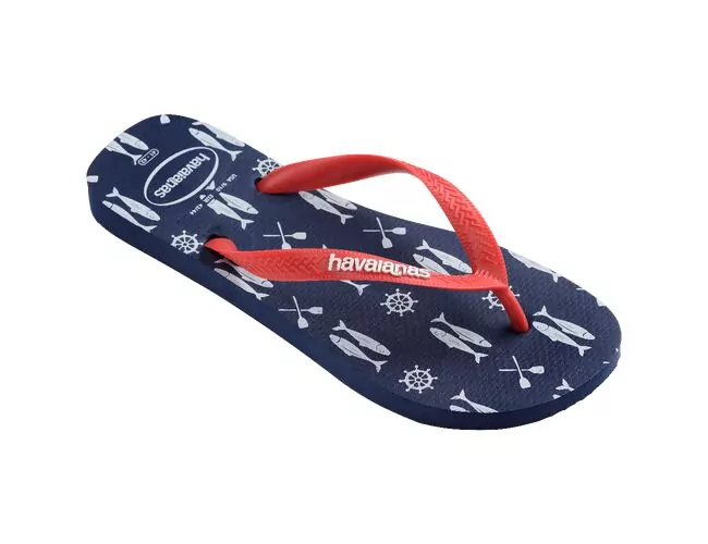 Chinelo Masculino Havaianas Top Nautical Fc - Atacado