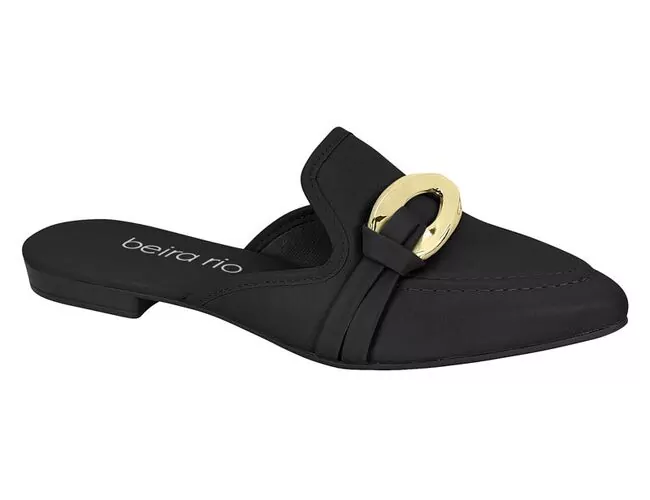 Sapato Mule Feminino Beira Rio 4134.1003.9569 - Atacado