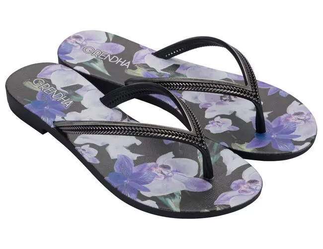 Chinelo Feminino Grendha Mais Acai Energia - 18060 - Atacado