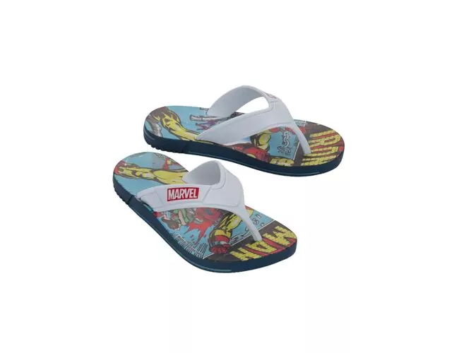 Chinelo Infantil Marvel Way Super Flop - 23279 - Atacado