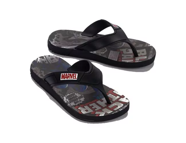 Chinelo Infantil Marvel Way Super Flop - 23279 - Atacado