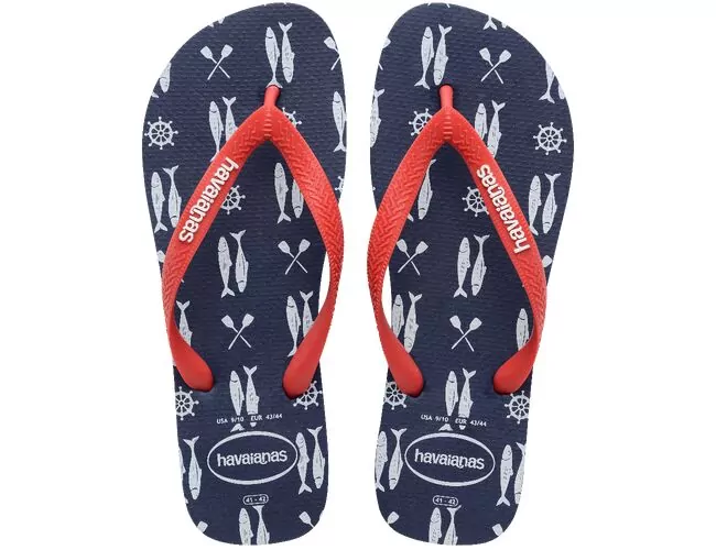 Chinelo Masculino Havaianas Top Nautical Fc - Atacado