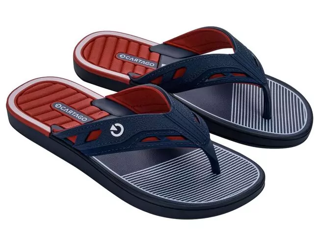 Chinelo Masculino Cartago Dallas - 12158 - Atacado