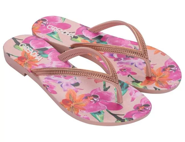 Chinelo Feminino Grendha Mais Acai Energia - 18060 - Atacado