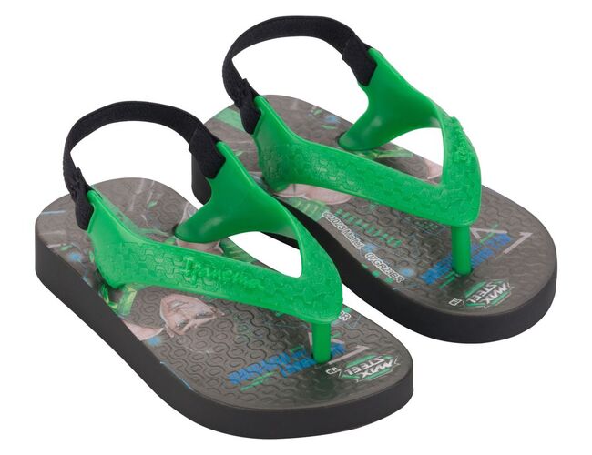 Chinelo Baby Ipanema Polly E Max Steel - 26349 - Atacado