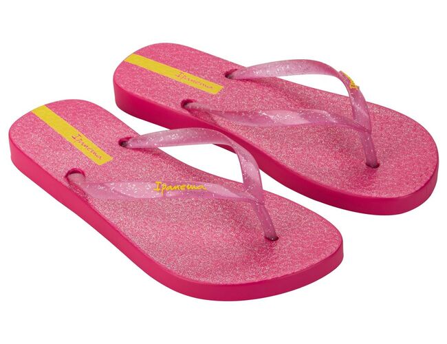 Chinelo Feminino Ipanema Glitter - 26481 - Atacado