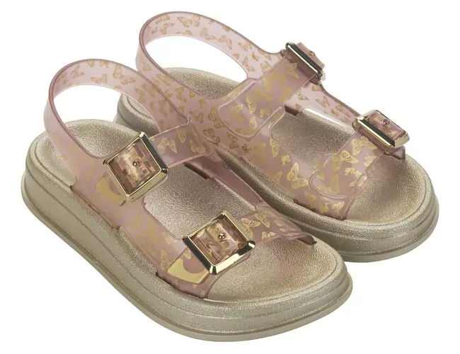 Sandalia Infantil Barbie New Style - 23282 - Atacado