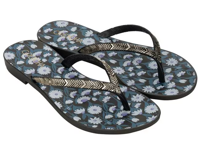 Rasteira Feminina Grendha Amor Em Flor - 19086 - Atacado