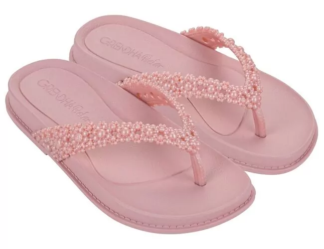 Rasteira Infantil Grendha Bela Carinho - 19178 - Atacado