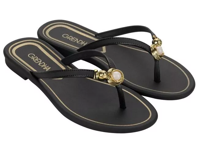 Rasteira Feminina Grendha Afeto - 19171 - Atacado