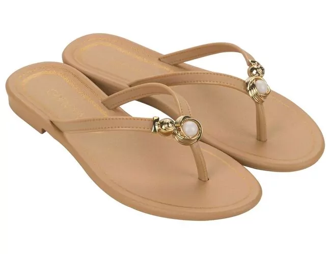 Rasteira Feminina Grendha Afeto - 19171 - Atacado