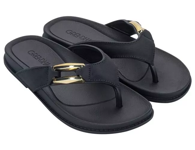 Rasteira Feminina Grendha Esplendor - 19202 - Atacado