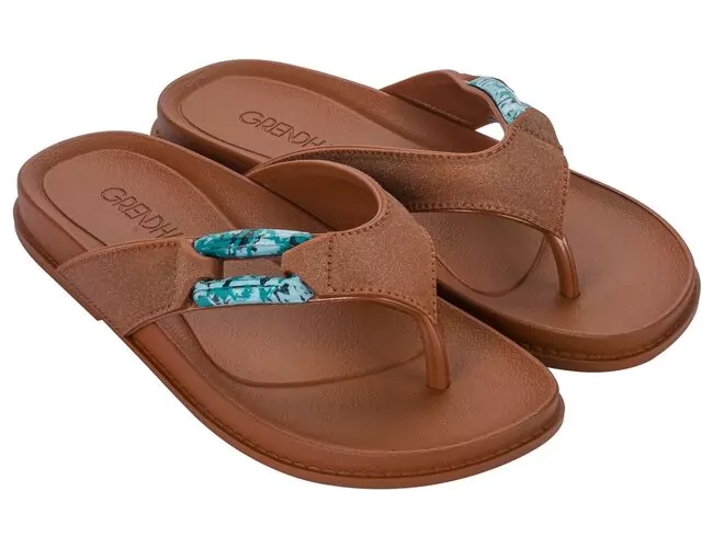 Rasteira Feminina Grendha Esplendor - 19202 - Atacado