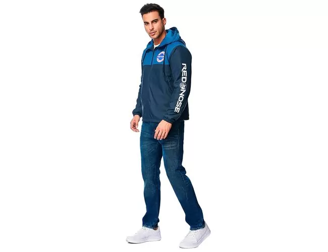 Jaqueta Masculina Red Nose Com Capuz 9560068 - Atacado