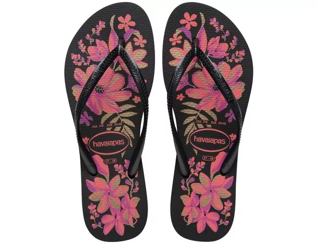 Chinelo Feminino Havaianas Slim Organic