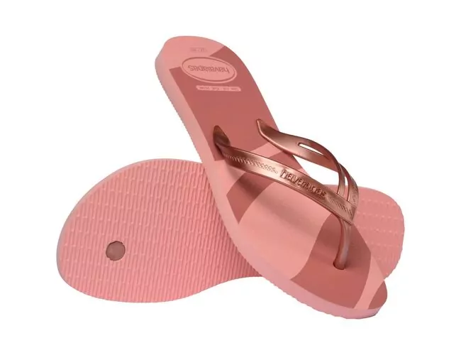 Chinelo Feminino Havaianas Elegance Print