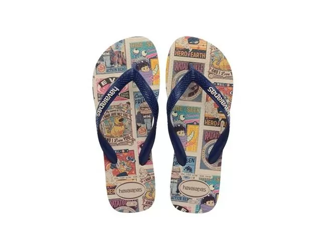 Chinelo Feminino Havaianas Top Disney Classics