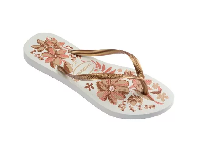 Chinelo Feminino Havaianas Slim Organic